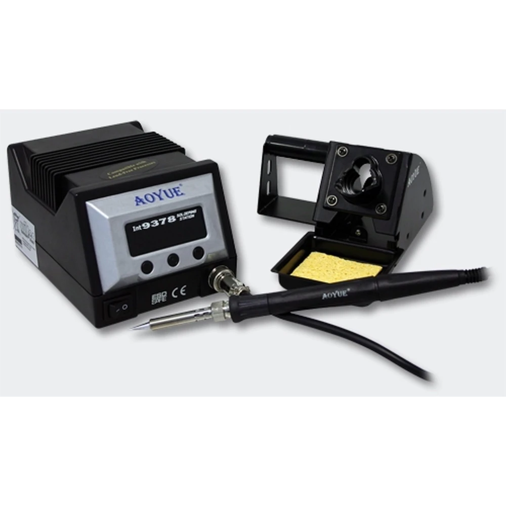 Aoyue Int9378 Estación De Soldadura Digital 60w Soldar Libre Sin Plomo