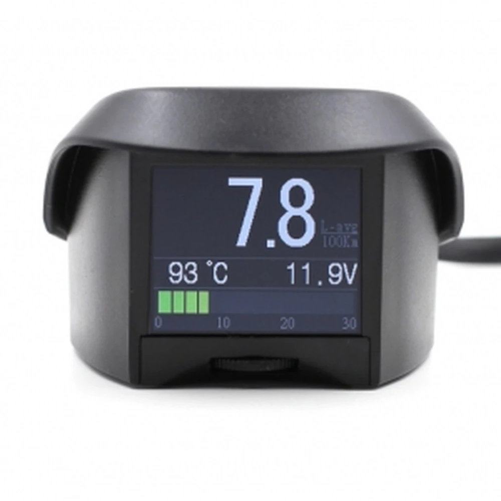 Autool X50 Plus Car Obd2 Multifunción Velocidad Odómetro Termómetro Y Herramienta De Diagnóstico