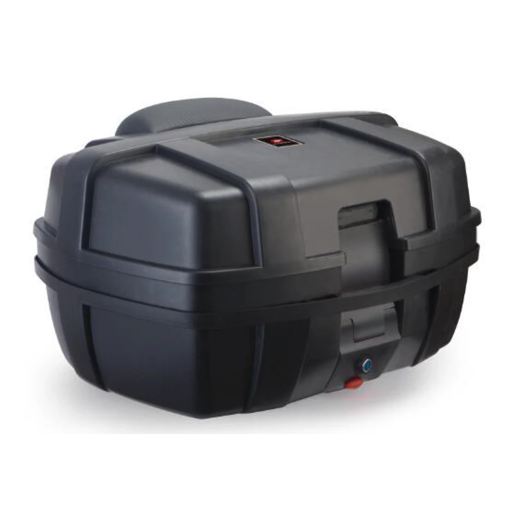 Baul Portacascos Universal Para Motos Xxl 47l Ym-0885 Para 2 Cascos