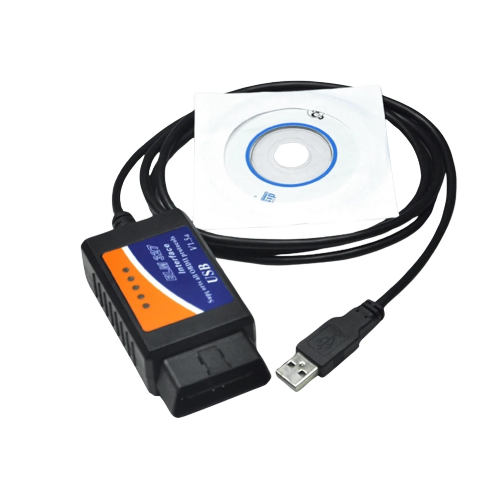 Cable Diagnostico Multimarcas Elm327 Conexion Usb Obd2