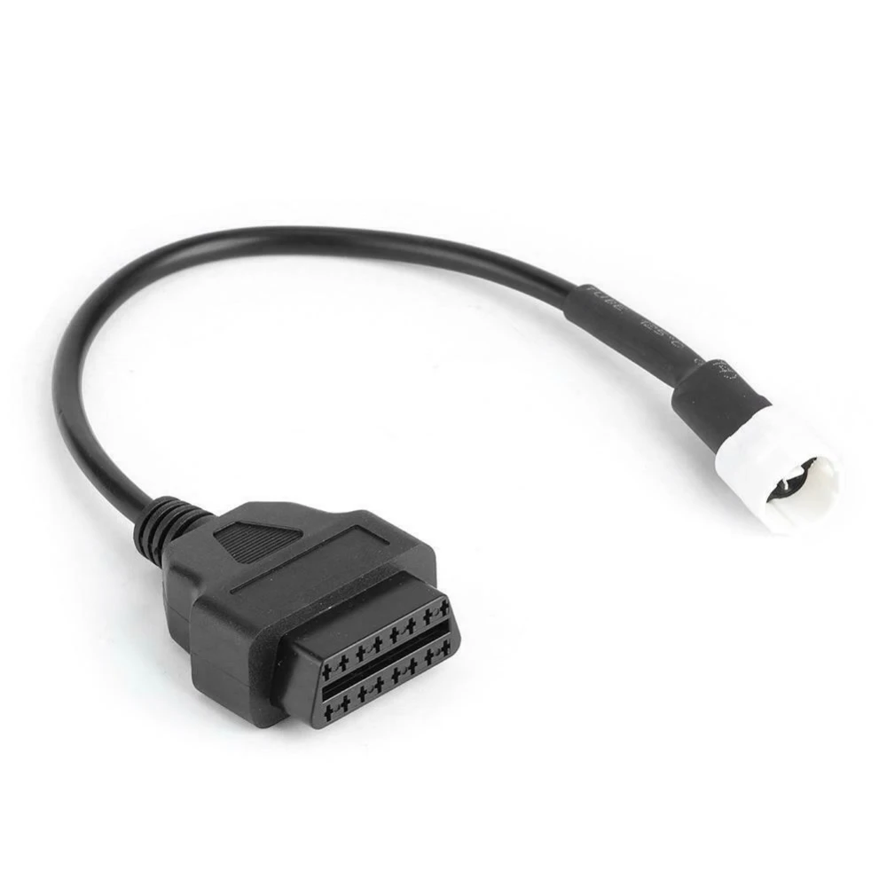 Cable Diagnóstico 3pin A 16 Pin Obd2 Para Moto Yamaha