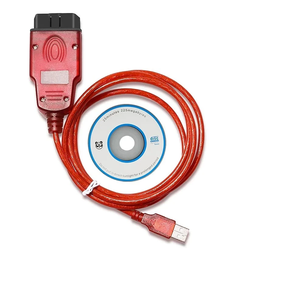 Cable diagnostico y reparacion Renolink v1.87 compatible con coches reanult y dacia