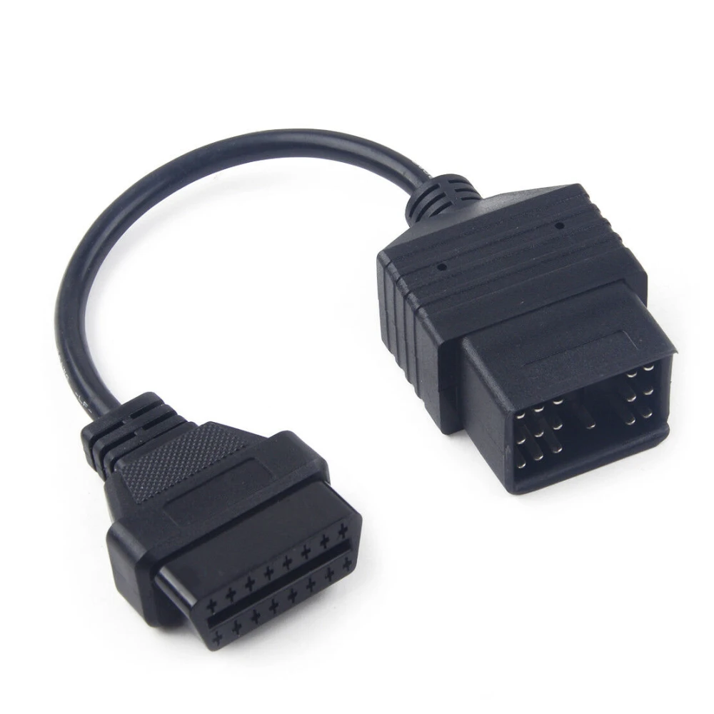 17pin Obd1 A 16pin Obd2 Cable Diagnostico Compatible Con Toyota Obdii Conector Adaptador