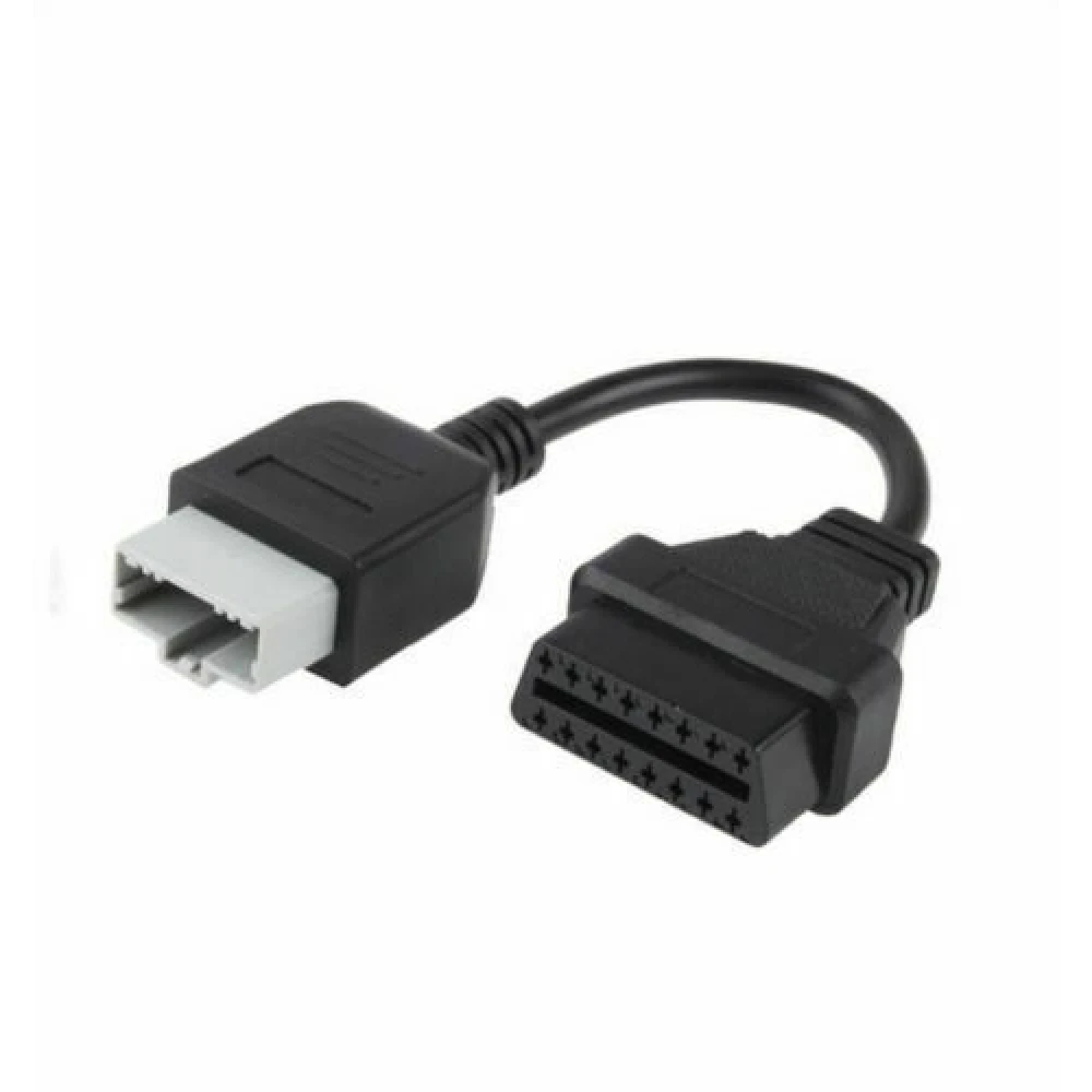 5pin Obd1 A 16pin Obd2 Cable Diagnostico Compatible Con Honda Obdii Adaptador Conector