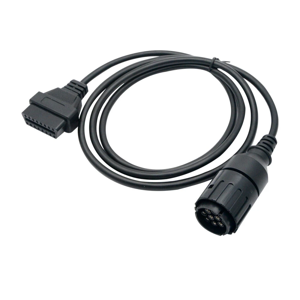 10pin A 16pin Obd2 Cable Diagnostico Icom Ispa Para Moto Bmw
