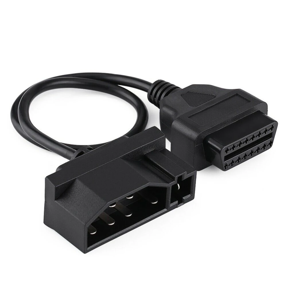 7pin A 16pin Obd2 Cable Diagnostico Compatible Con Ford Obdii Conector Adaptador