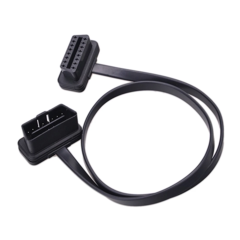 Cable Prolongador Obd2 60cm Con Angulo De 90grados
