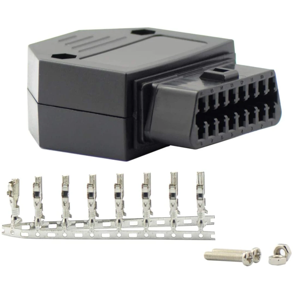 Conector Obd2 Obdii Hembra Universal