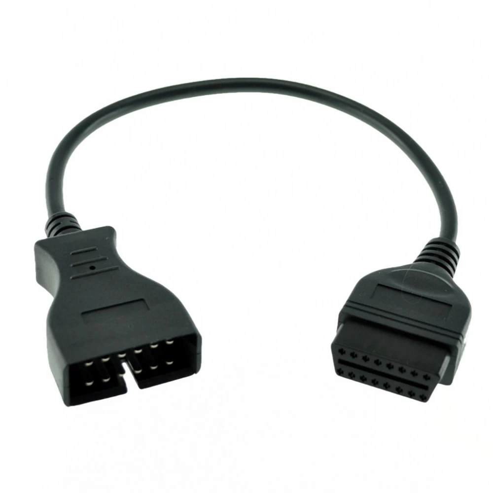 Convertidor Gm 12 Pins A 16 Pins Obdii
