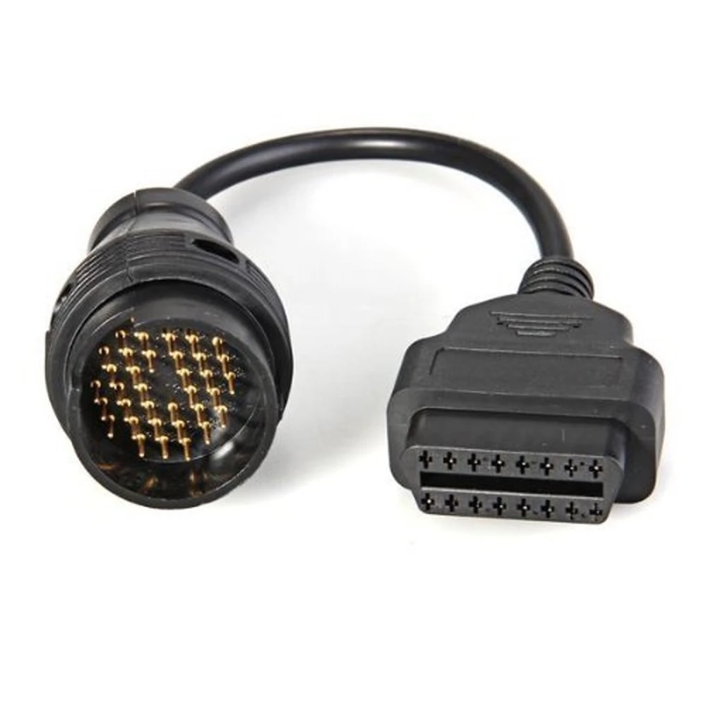Convertidor Mercedes Benz 38pin A Obd2 16 Pin