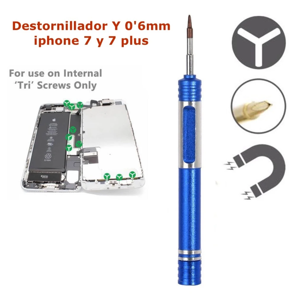Destornillador De Tri Wing  Y 0,6mm Reparacion Iphone 7, Iphone 7 Plus Y Apple Watch