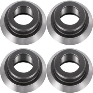 VEVOR Juego de 4 Cuchillas para Máquina Peladora de Cables Cuchillas de Repuesto Grosor de 15 mm, Cuchillas de Aleación de Alta Resistencia para Pelar Cables para HXSMS-25 y HXSMS-26 Peso 0,52 kg