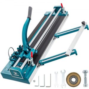 VEVOR Cortadora de Azulejos 35-1200 mm Cortador de Azulejos Manual Máquina para Cortar Azulejos Cortadora de Cerámica con Láser