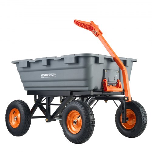 Carro de Basura para Jardín
