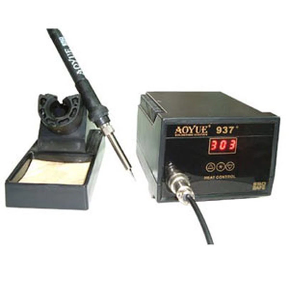 Estacion De Soldadura Regulable Digital De 0 A 65 W Aoyue 937+