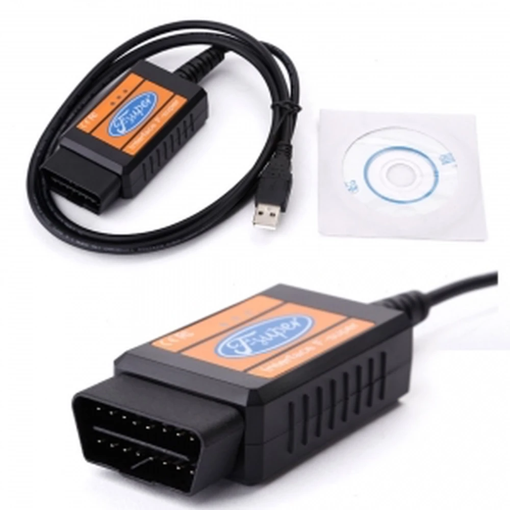 Ford F Super Diagnostic Interface Scanner Scan Tool Usb Reader Obd Focus Mondeo