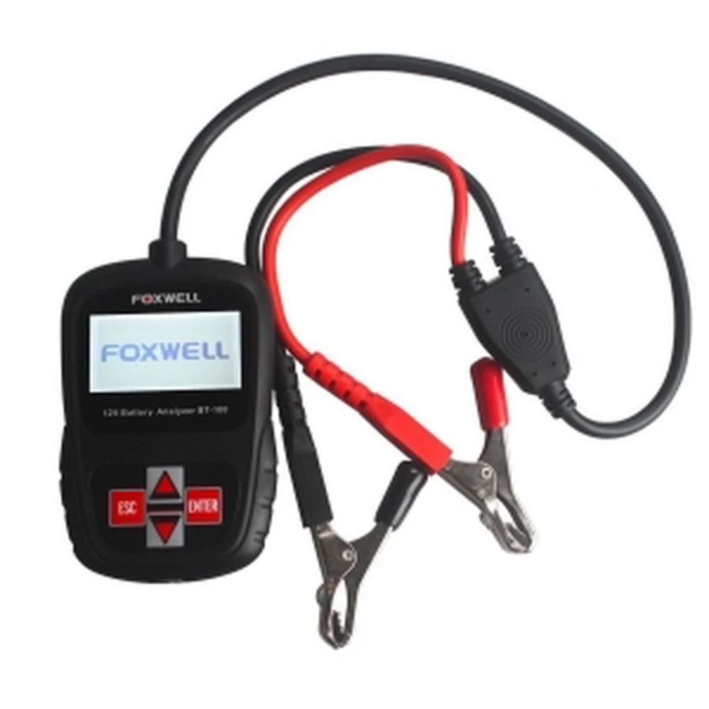 Foxwell Bt100 Car 12v Battery Tester Analyzer Diagnostic Tool For All Cars