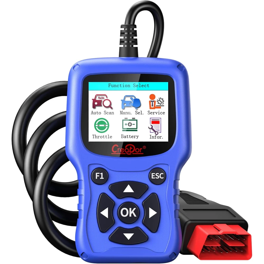 Herramienta de Diagnóstico OBD2 Creator C420 para BMW y Mini con Funciones Avanzadas y Actualización Gratuita de Por Vida
