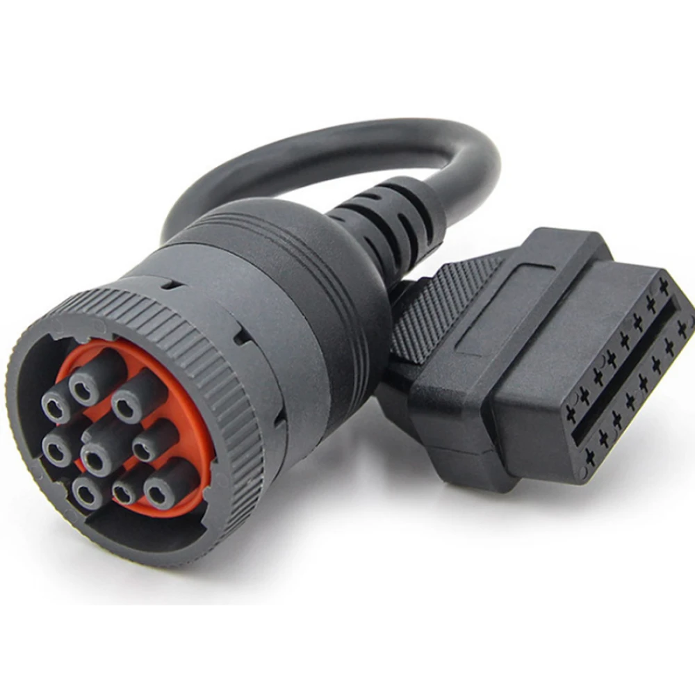J1939 Cable Adaptador De 9pin A Obd2 16pin
