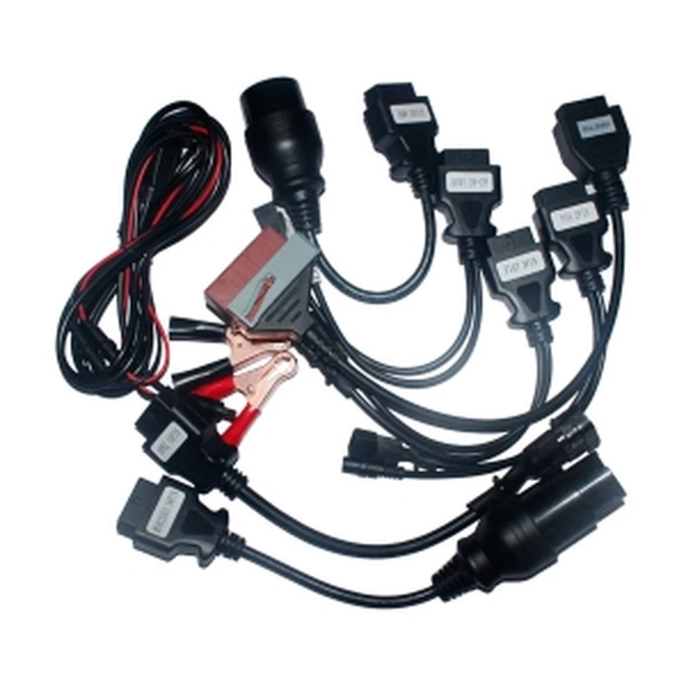 Kit Profesional De Cables Para Coches Especial Obdii