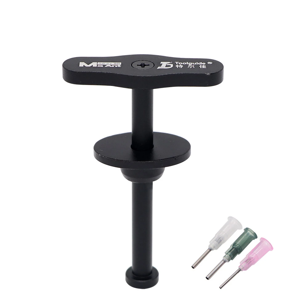 Kit De Refuerzo De Jeringa Para Pasta De Soldadura