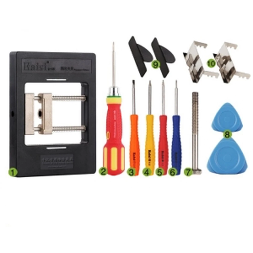 Ks-1200 Plataforma Para Trabajo Con Placas Móviles + Destornilladores