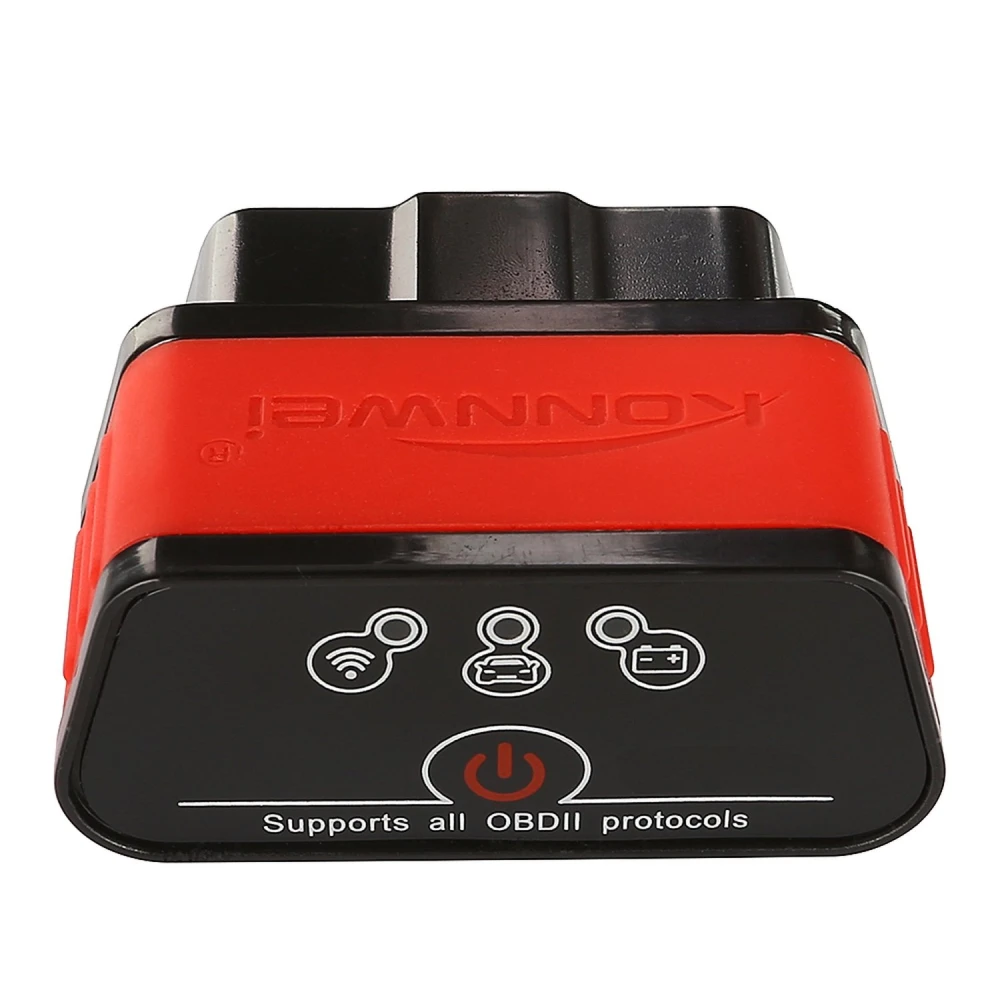 Kw903 Elm327 Bluetooth Obdii Obd2 Car Engine Fault Diagnostic Scanner Tool Android
