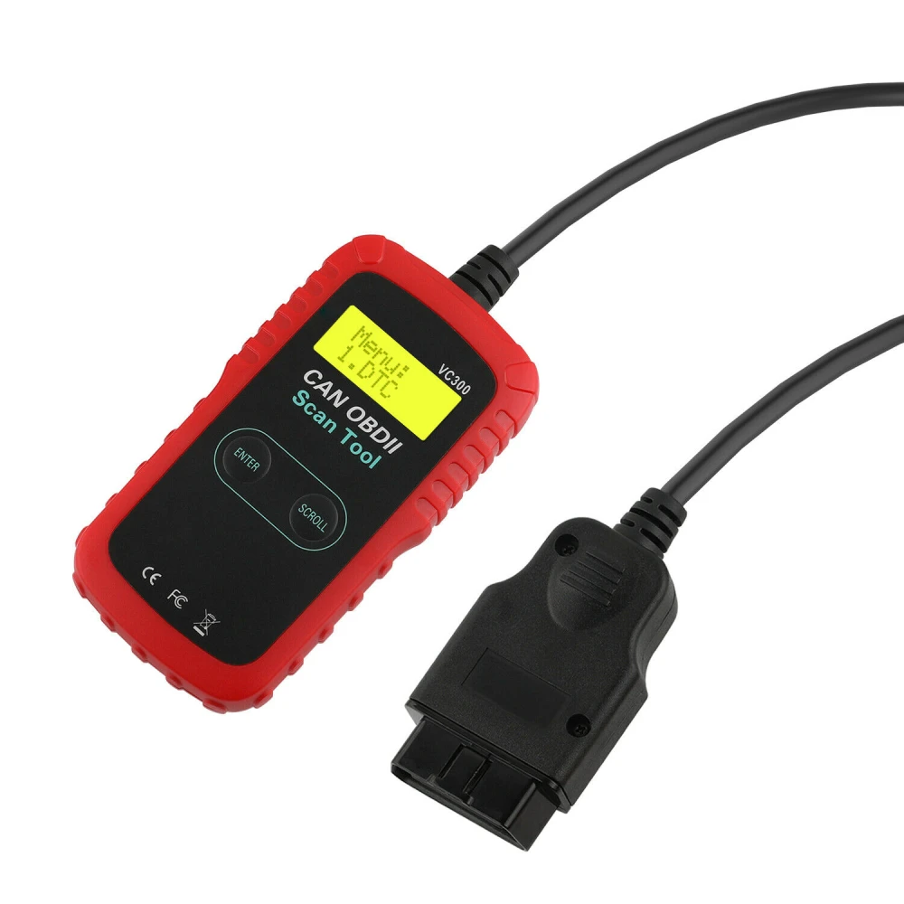Vc300 Can Obdii Lector De Codigo De Coche Obd2 Engine Scanner Diagnostic Tool