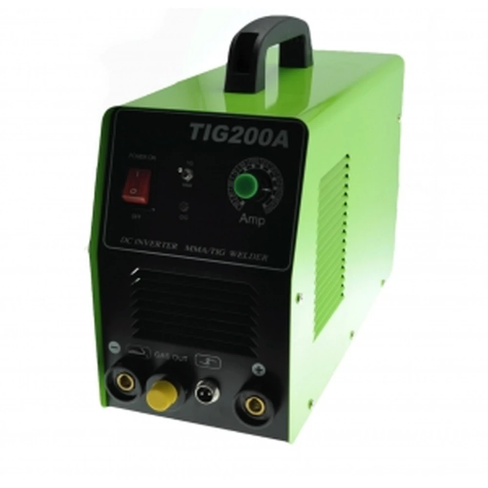 Maquina Soldadura Dc Tig Inverter Tig-200 (con Mma)