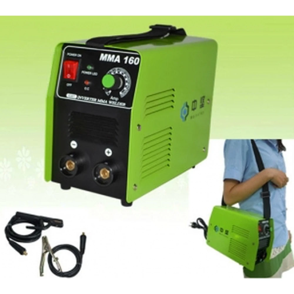 Maquina Soldadura Dc Arc Inverter Mma-160tt Igbt