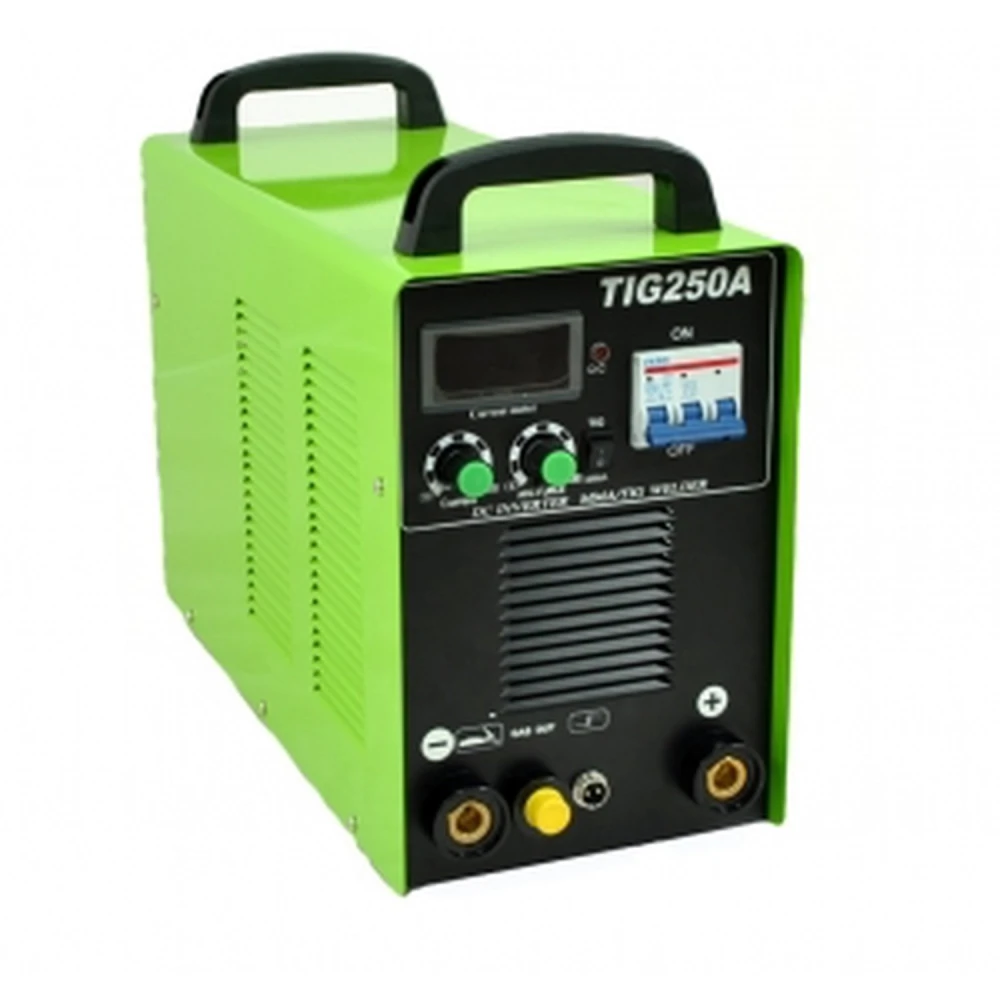 Maquina Soldadura Dc Tig Inverter Tig-250 (con Mma)