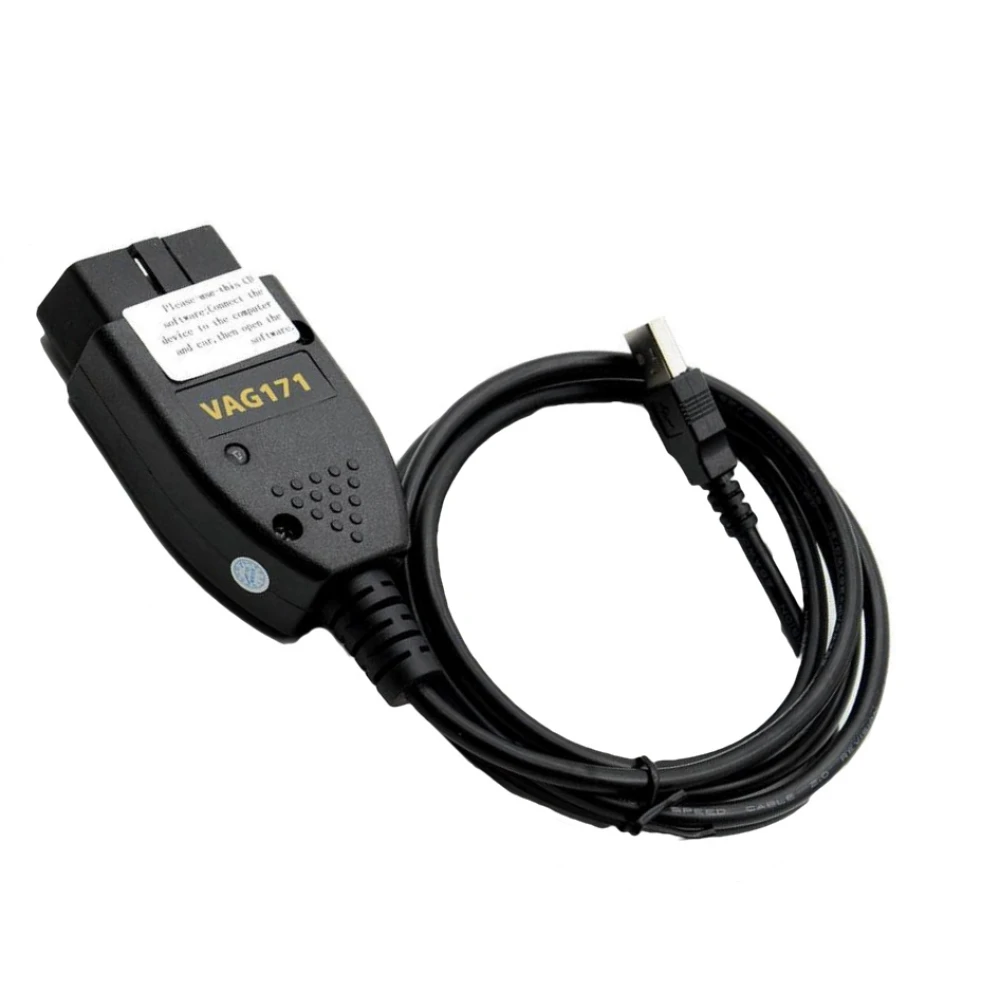 Nuevo Cable Diagnostico Vag Com 23.3 Usb Interfacevw/Audi/Seat/Skoda Vagcom