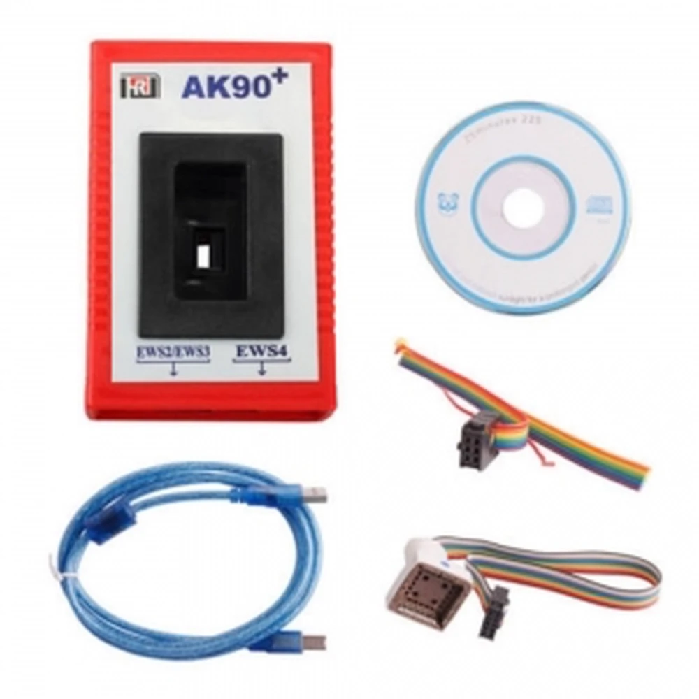 Obd2 Bmw Ak90+Programmer For All Bmw Version V3.19 Ews Cas From 1995-2009