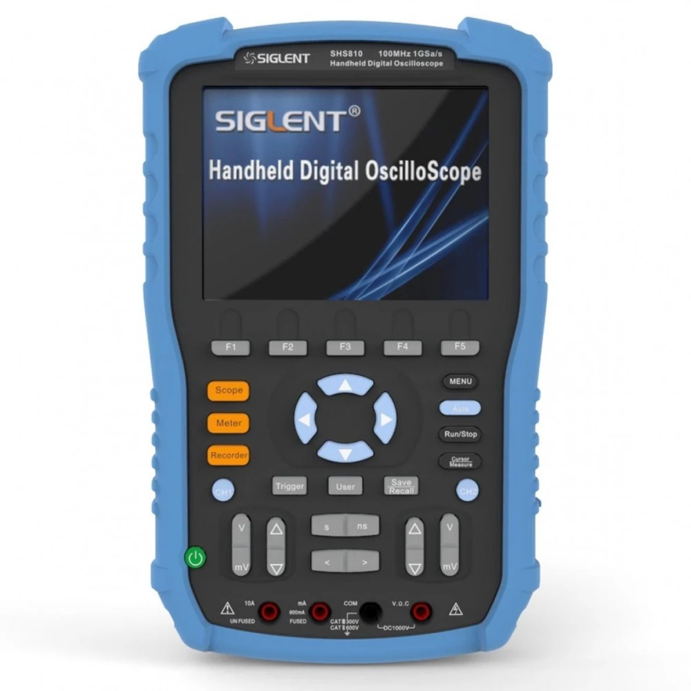 Osciloscopio Portatil Digital Siglent Shs806 60mhz 5'7