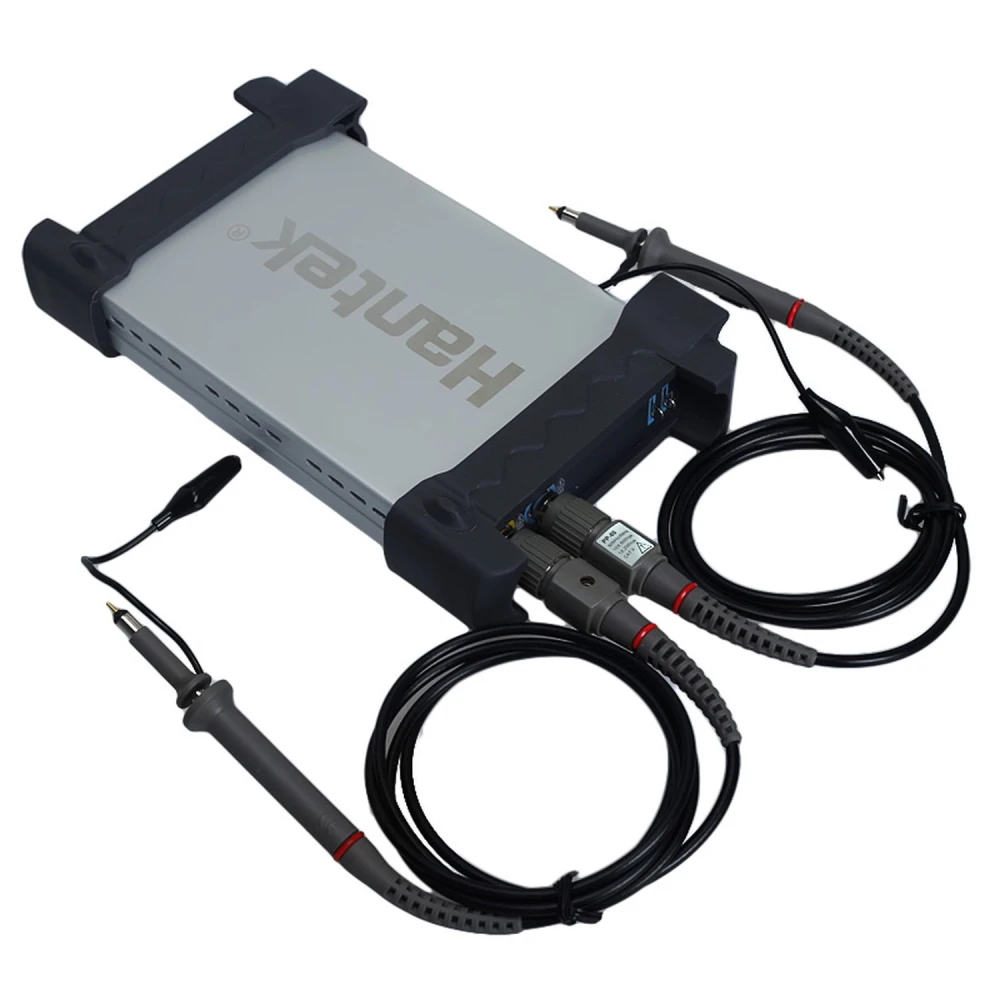 Osciloscopio Usb Digital Hantek 6022be 20 Mhz 48msa/S Para Pc