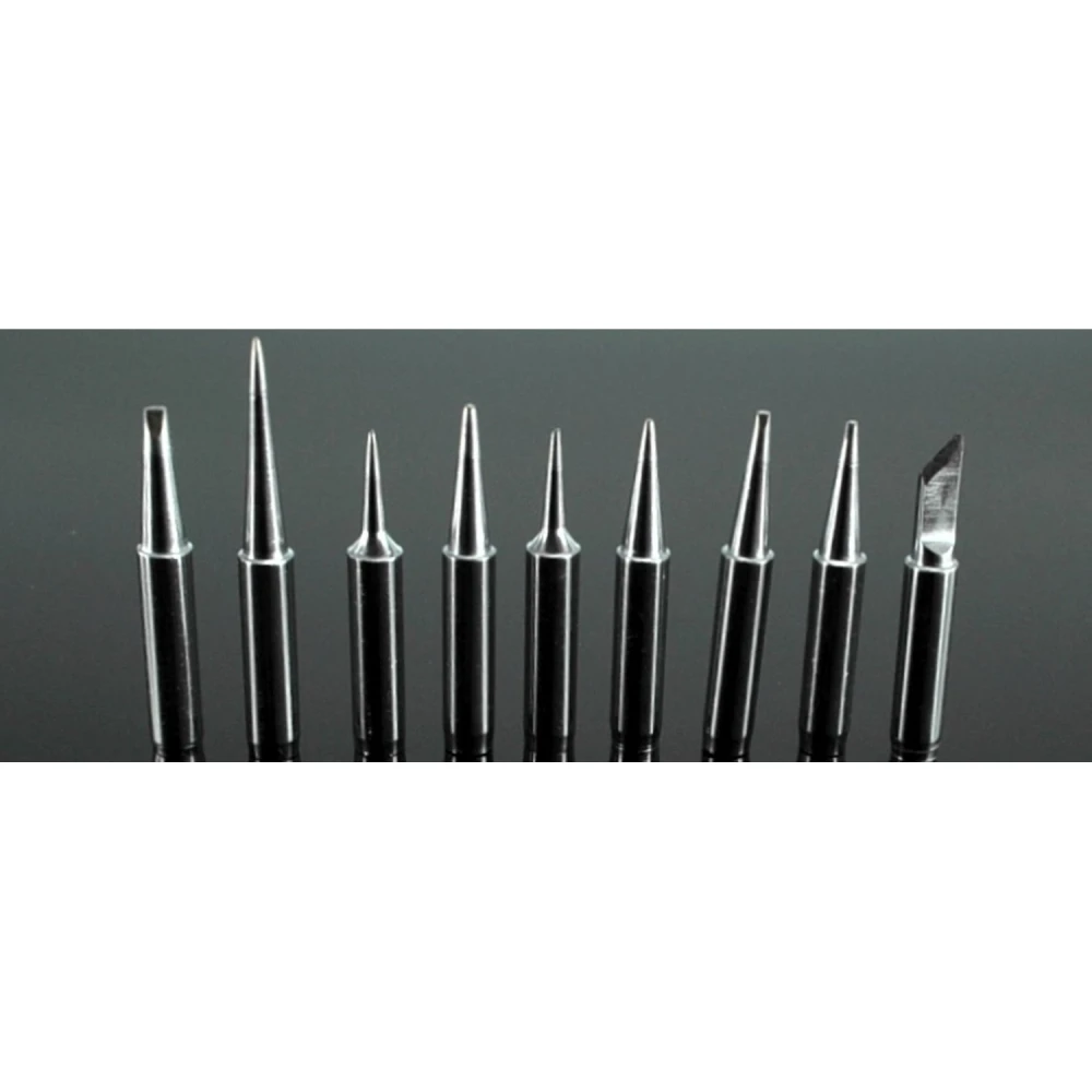 Pack 9 Puntas Soldador Para Mlink, Aoyue, Atten, Hakko