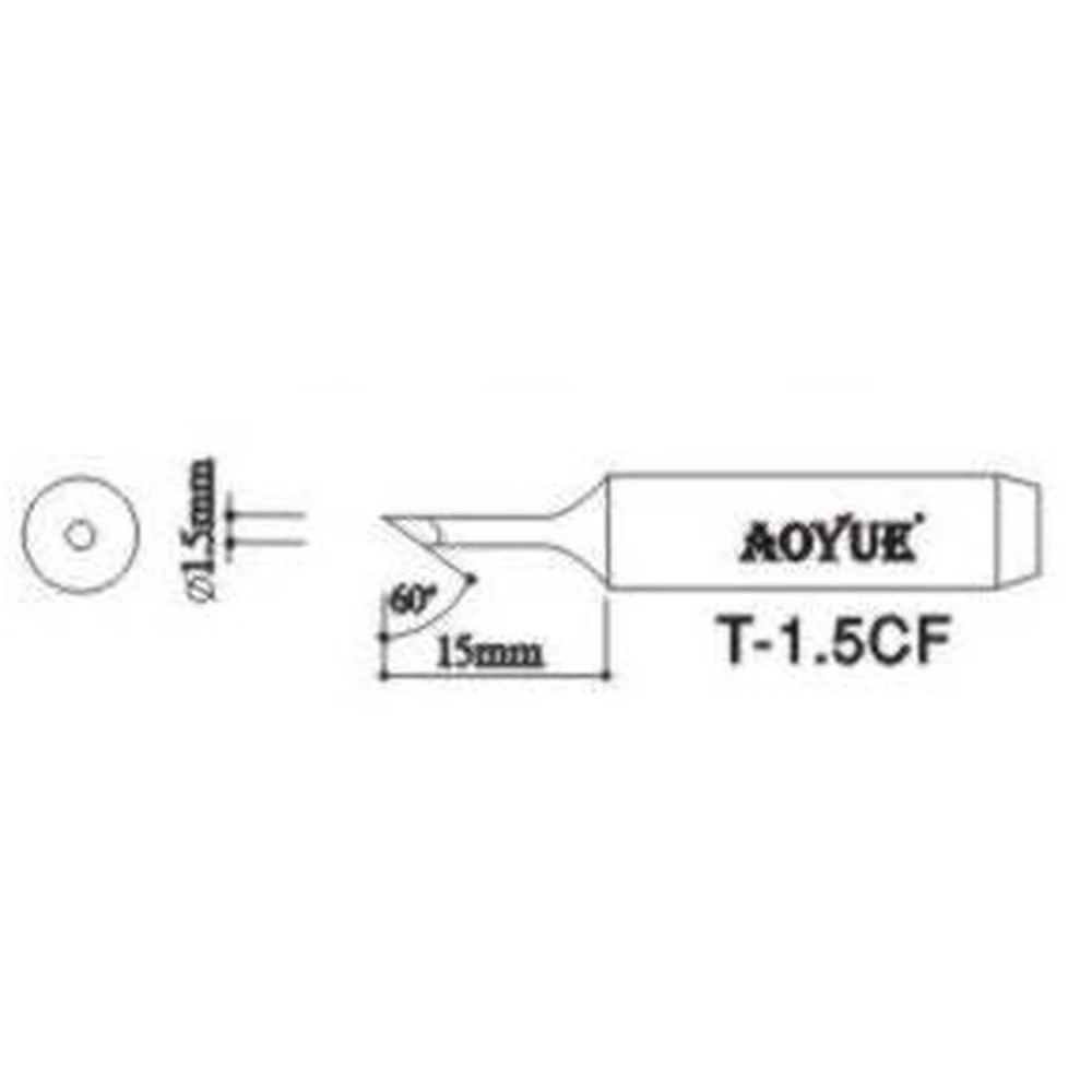 Aoyue T1,5cf Repuesto Punta Soldador