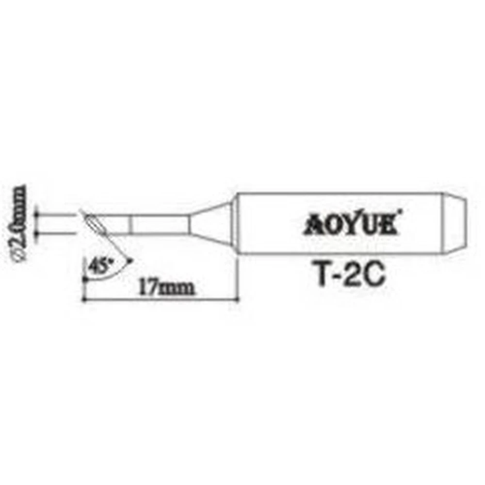 Aoyue T2c Repuesto Punta Soldador