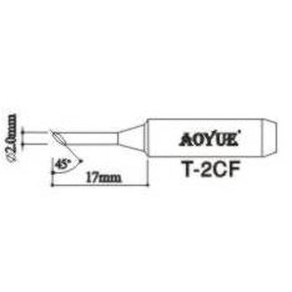 Aoyue T2cf Repuesto Punta Soldador