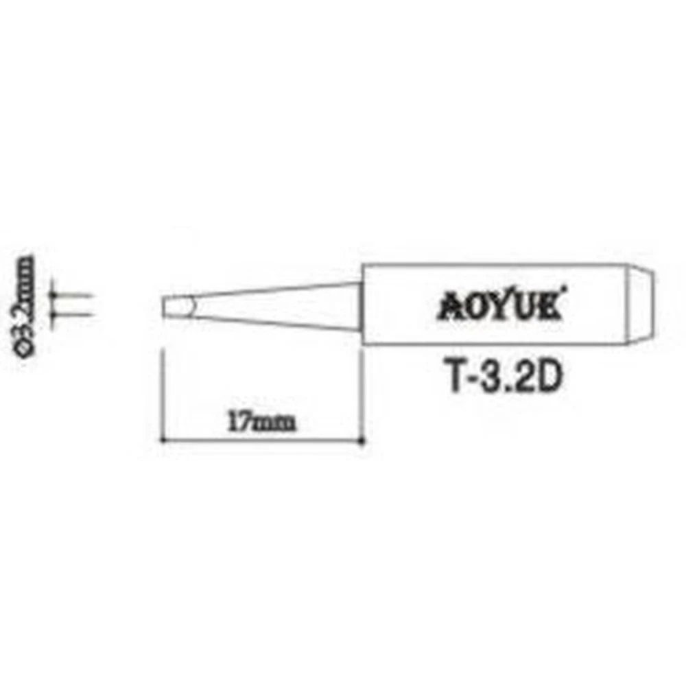 Aoyue T3,2d Repuesto Punta Soldador