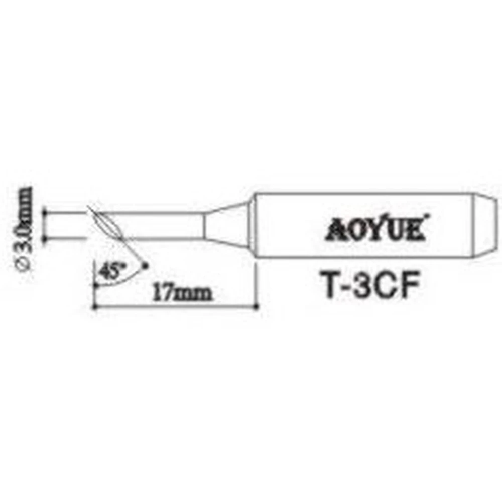 Aoyue T3cf Repuesto Punta Soldador