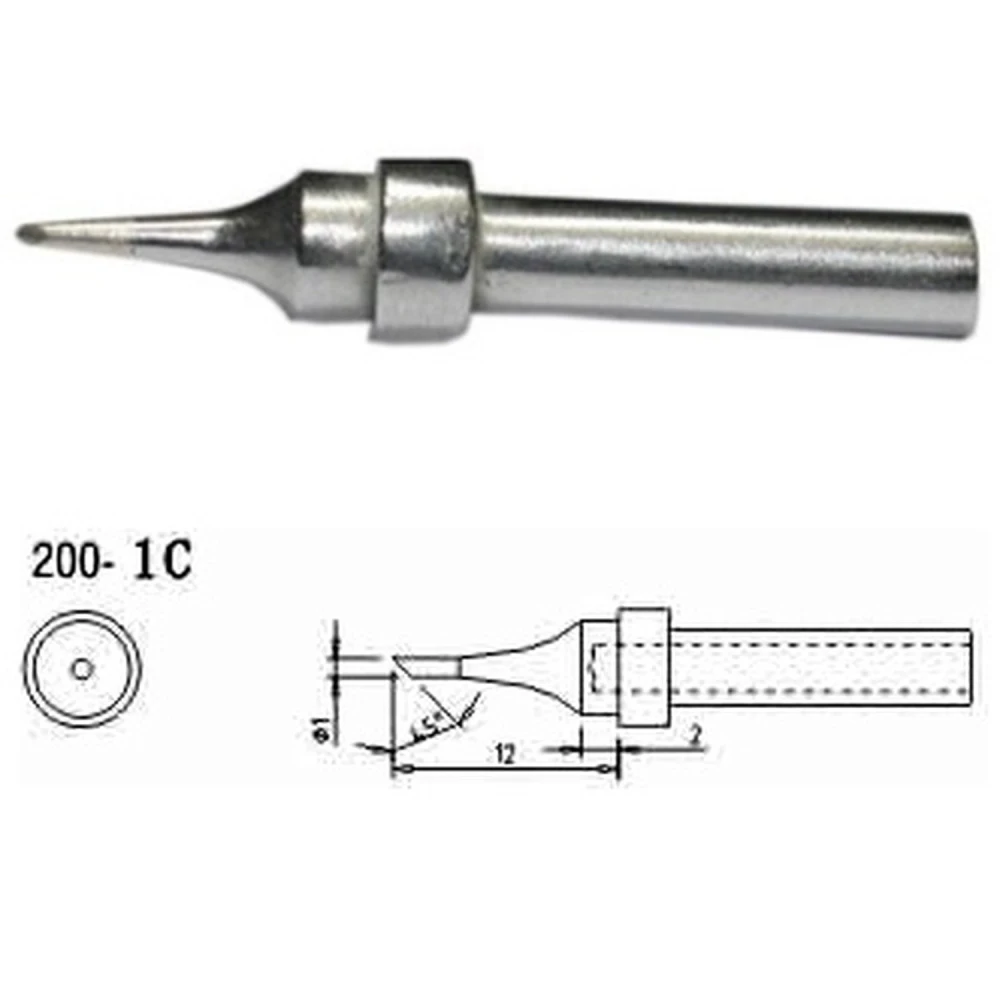 Mlink S4 Mod 200-1c Repuesto Punta Soldador