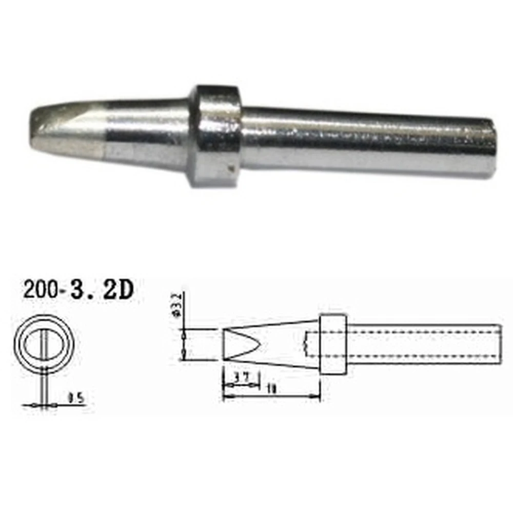 Mlink S4 Mod 200-3,2d Repuesto Punta Soldador