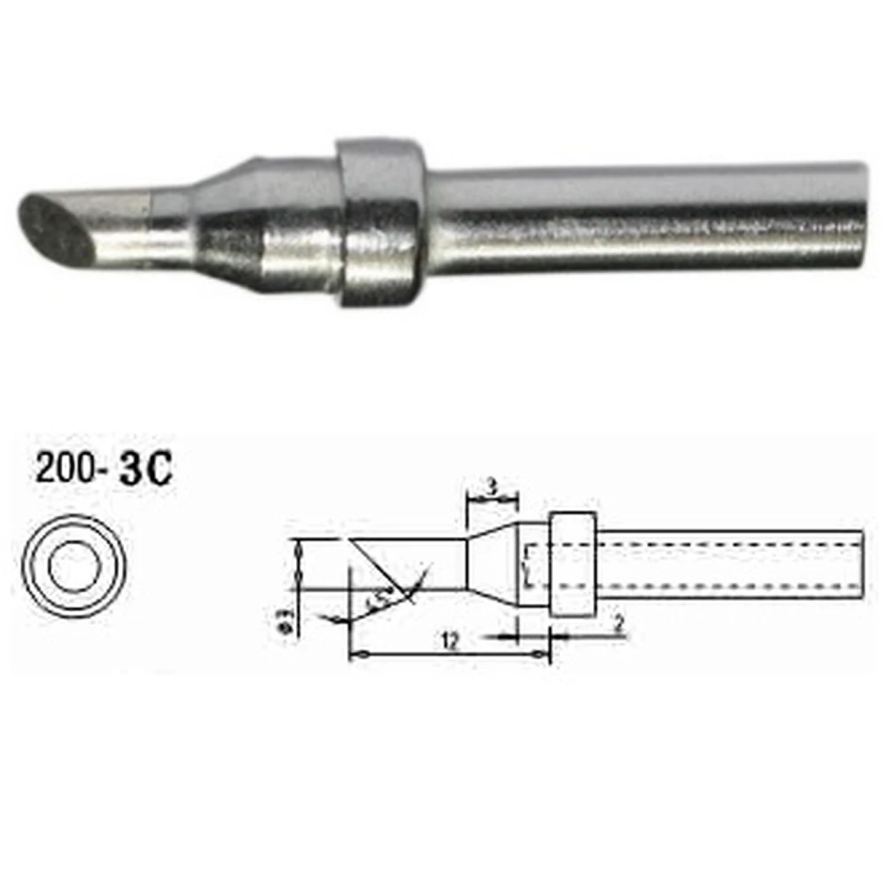 Mlink S4 Mod 200-3c Repuesto Punta Soldador