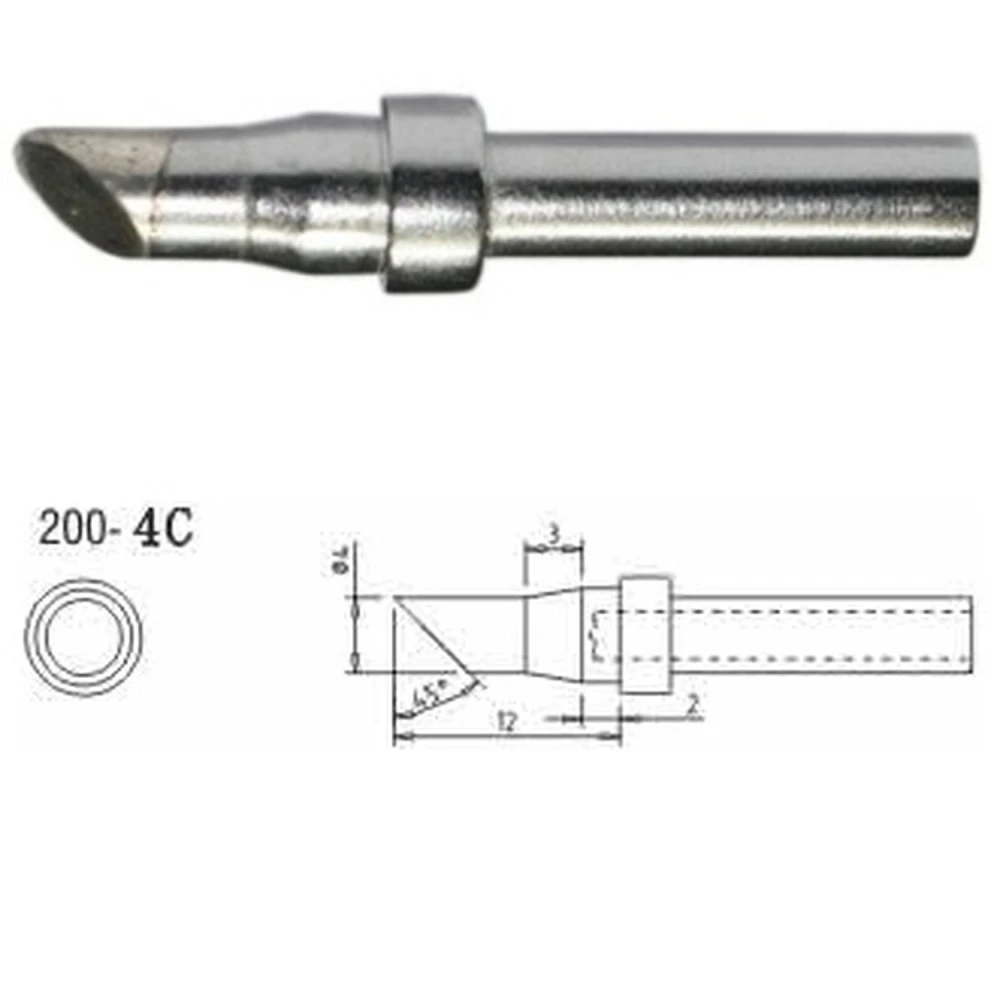Mlink S4 Mod 200-4c Repuesto Punta Soldador