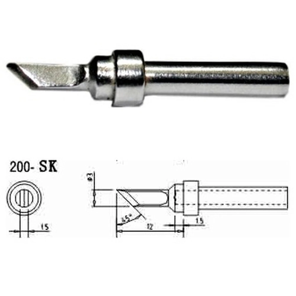 Mlink S4 Mod 200-Sk Repuesto Punta Soldador