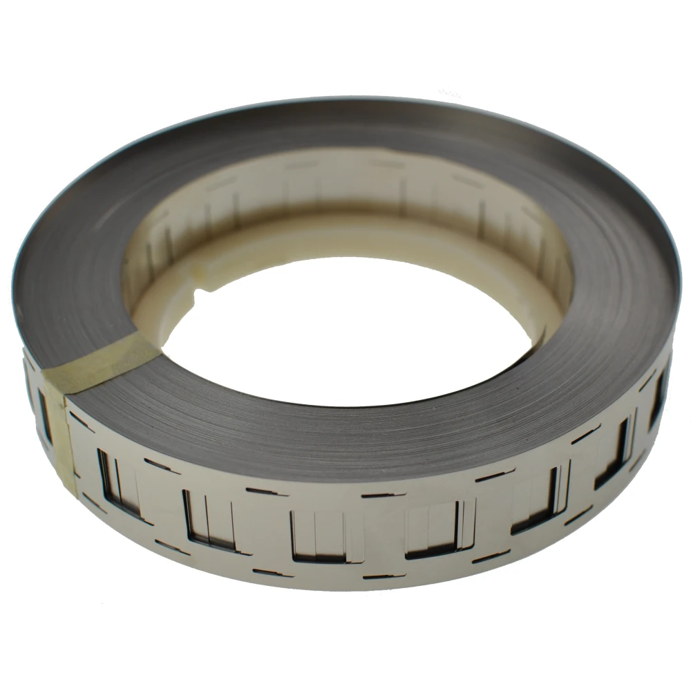 Rollo Tira Acero 0.15x27mm 1 Kg Para Usar Con Sunkko 788h/709a Maquina De Soldadura Baterias 18650