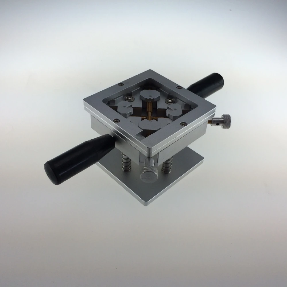 Soporte Con Muelle Y Doble Eje Reballing Kit Mk-30 90mmx90mm