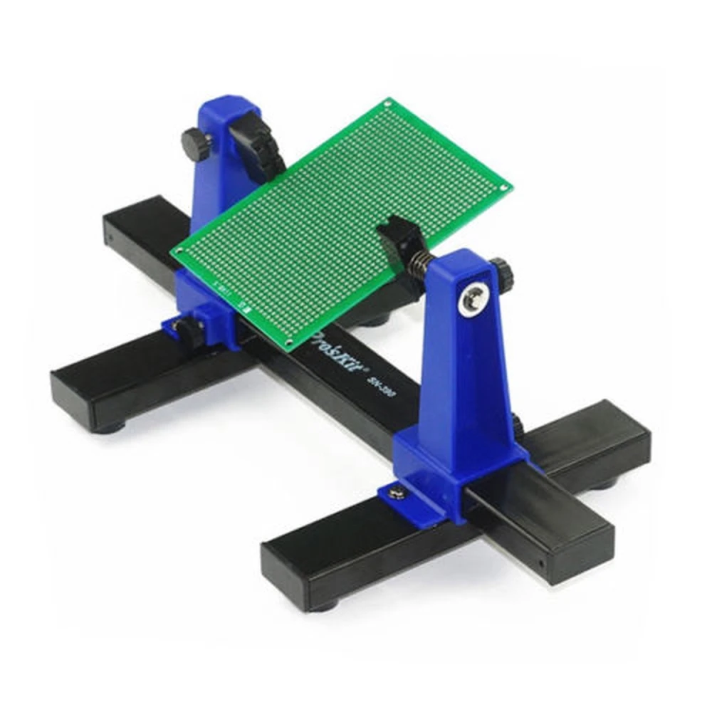 Soporte Para Pcb Pro'skit Sn-390 - Soldadura Y Ensamblaje De Placas De Circuito Impresos