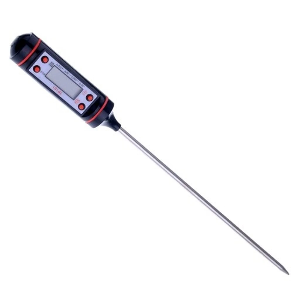 Tp101 Termometro Digital Para Cocina Con Display Lcd Rango De -50ºc To +300ºc